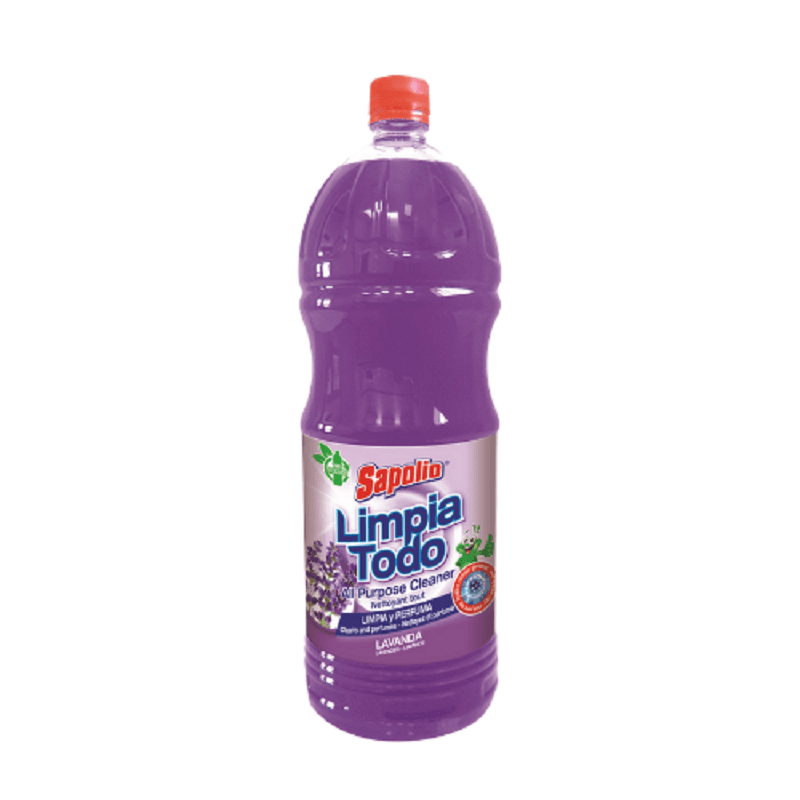 Imagen de LIMPIA TODO SAPOLIO 1800ML LAVANDA