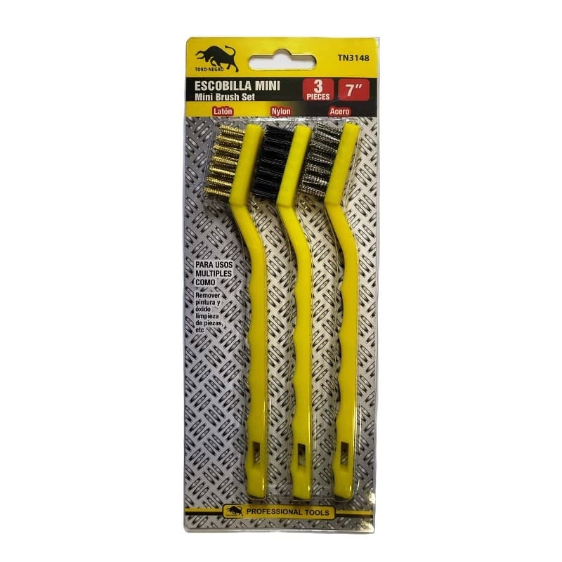 Imagen de ESCOBILLA MINI 3PCS