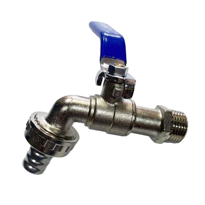 Miniatura 2 de LLAVE JARDIN/LAVADERO BOLA 1/2" X 3/4"