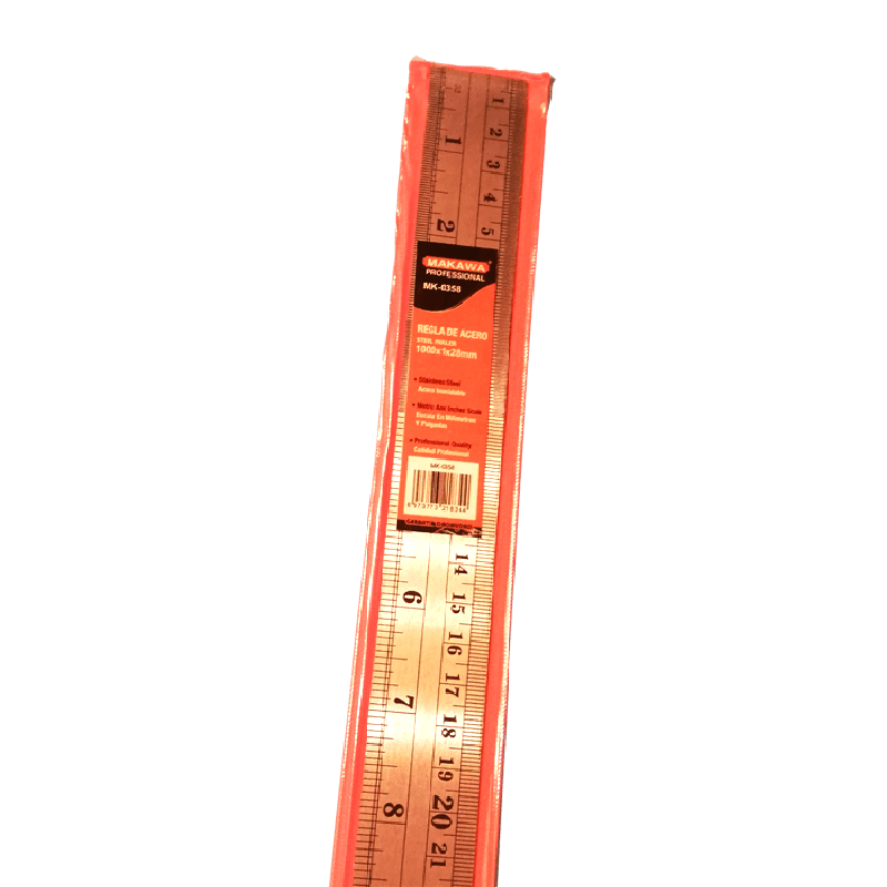 Imagen de REGLA METALICA 100CM
