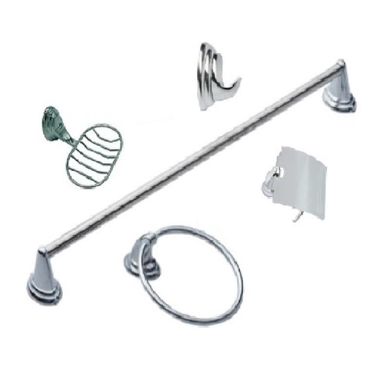Imagen de ACCESORIOS PARA BAÑO SET 5PCS