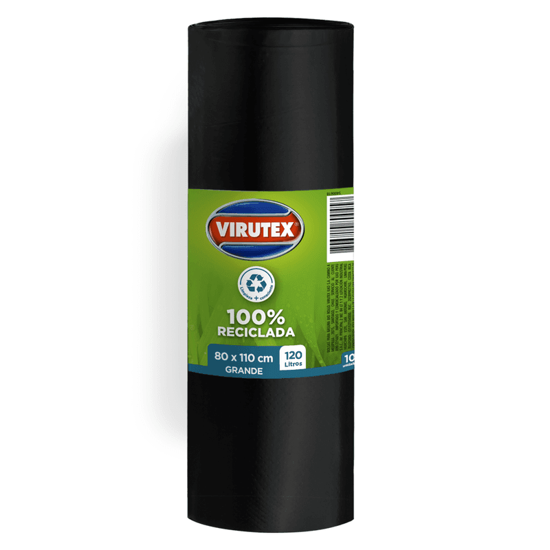 Imagen de BOLSA PARA BASURA VIRUTEX 80X110 10UNDS
