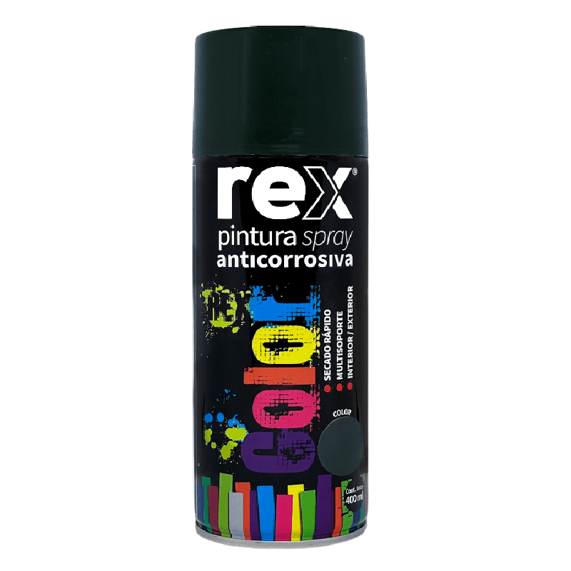 Imagen de ANTICORROSIVO SPRAY NEGRO 400ML