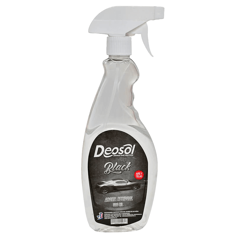 Imagen de DESODORANTE AMB. LIQUIDO DEOSOL BLACK 500ML