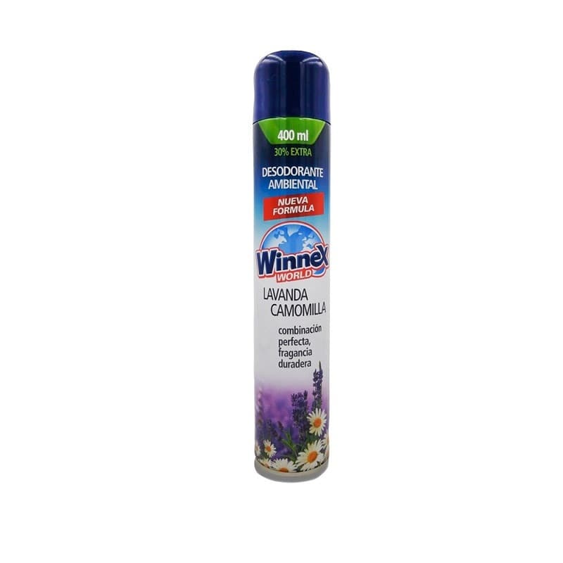 Imagen de DESODORANTE AMBIENTAL WINNEX LAVANDA 400ML