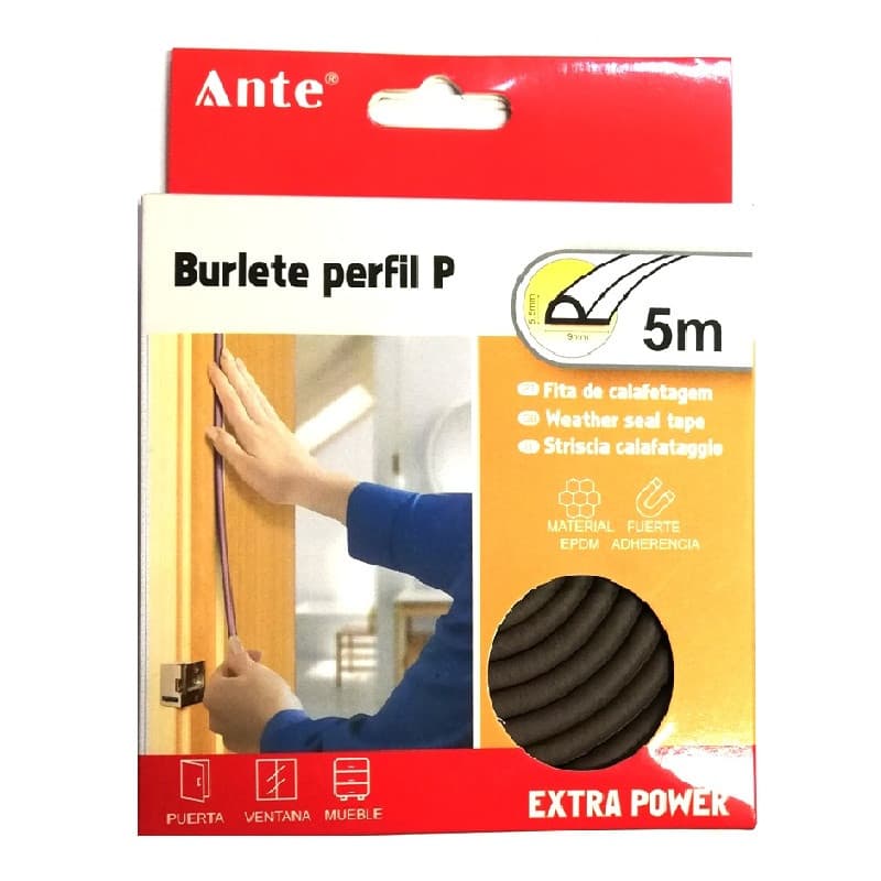 Imagen de BURLETE 5MT PERFIL P