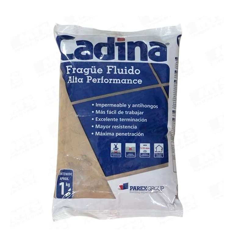 Imagen de FRAGUE CADINA BOLSA 1KG CAFE OSCURO