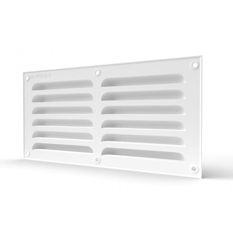 Miniatura 2 de CELOSIA VENTILACION PVC BLANCA 30X15CM