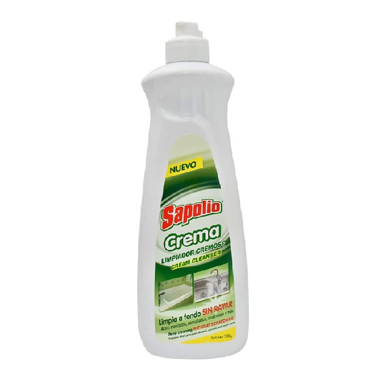 Imagen de LIMPIADOR SAPOLIO CREMA 750GR.