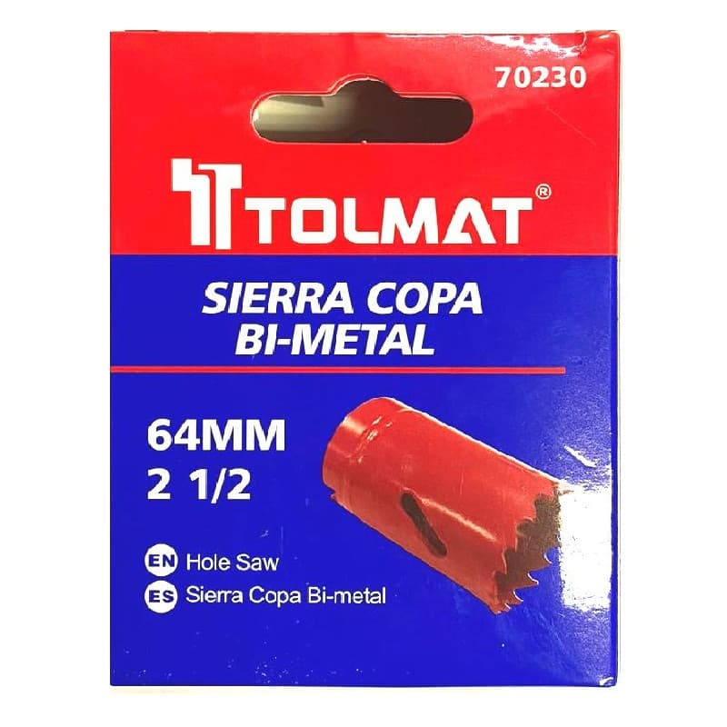 Imagen de SIERRA COPA BI-METAL 64MM (2 1/2")