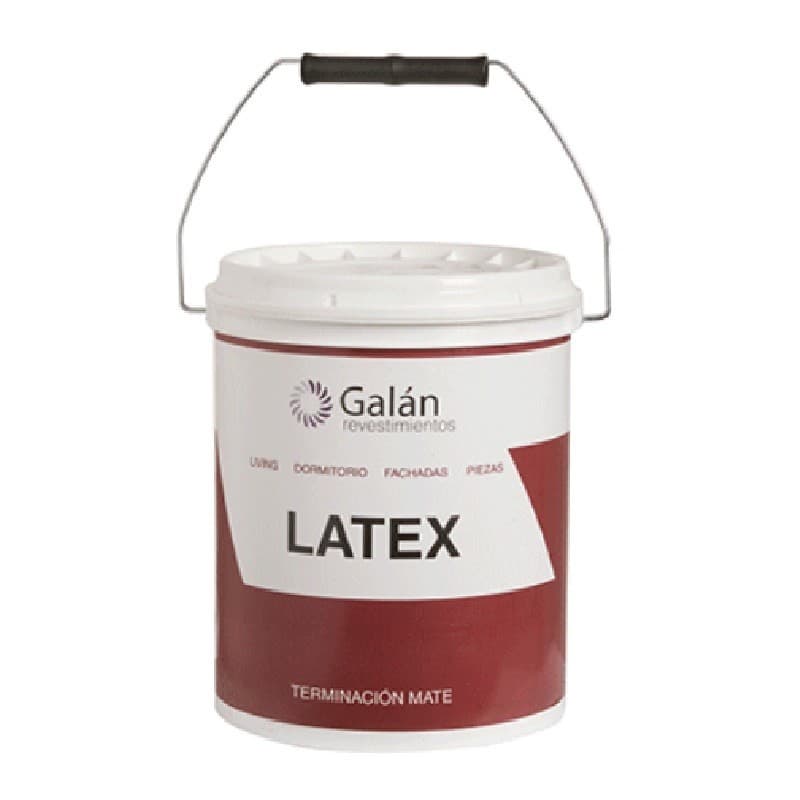 Imagen de LATEX GALAN GL NEGRO