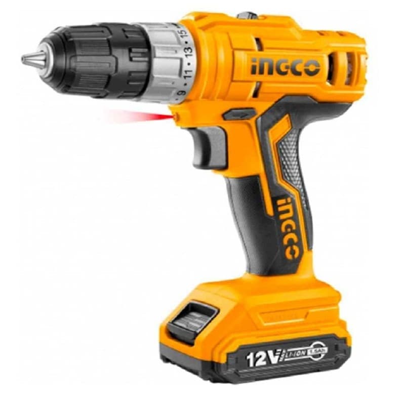 Imagen de TALADRO INALAMBRICO 12V/10MM + BATERIA + CARGADOR