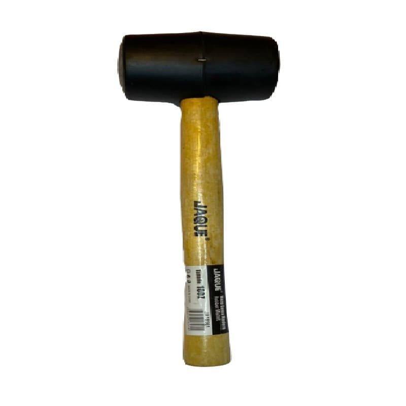 Imagen de MARTILLO DE GOMA 16OZ JAQUE