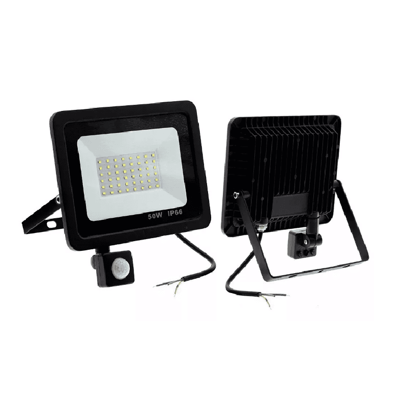 Imagen de FOCO LED SLIM CON SENSOR 50W 6500K