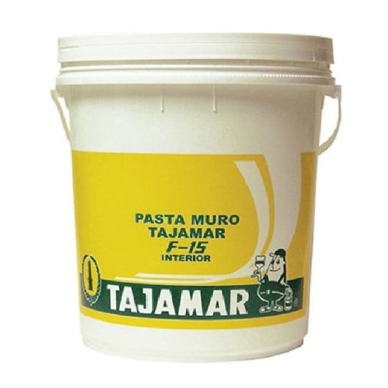 Imagen de PASTA MURO TAJAMAR F-15 INTERIOR TINETA 25KG
