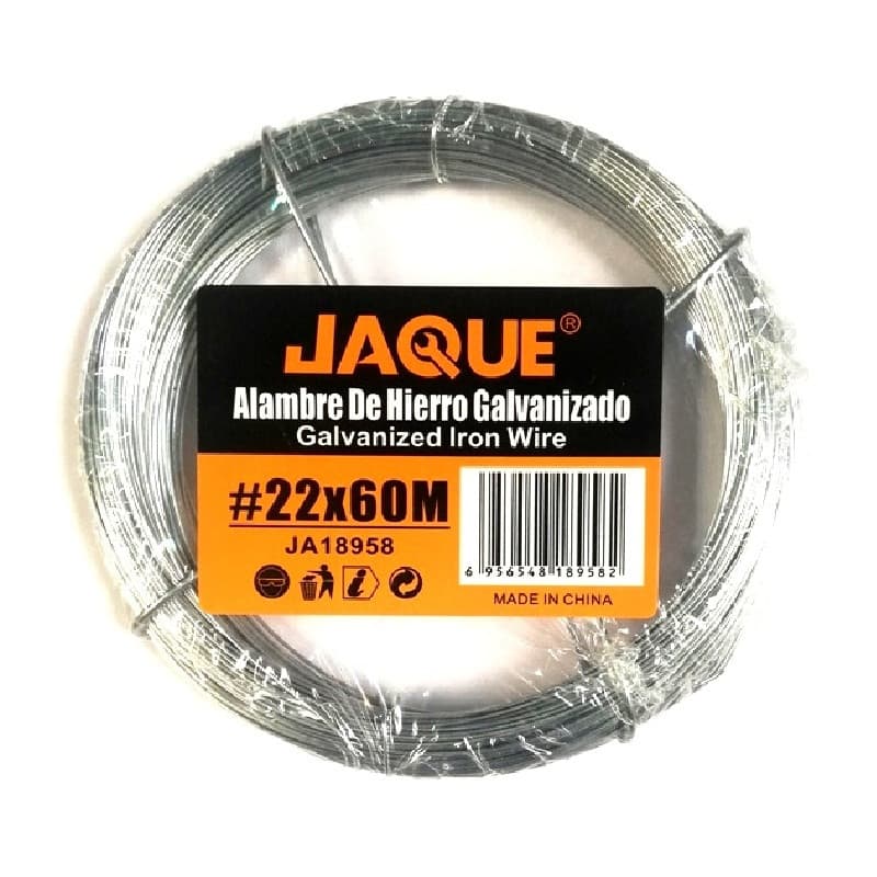 Imagen de ALAMBRE GALVANIZADO #22 X 60MT
