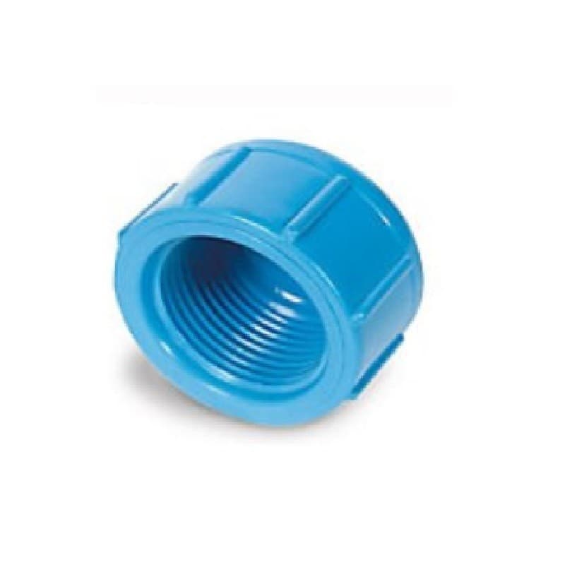 Imagen de TAPA GORRO PVC PRESION 32MM HI