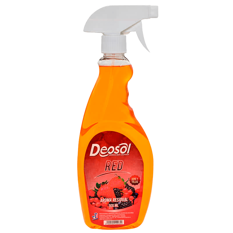 Imagen de DESODORANTE AMB. LIQUIDO DEOSOL RED 500ML