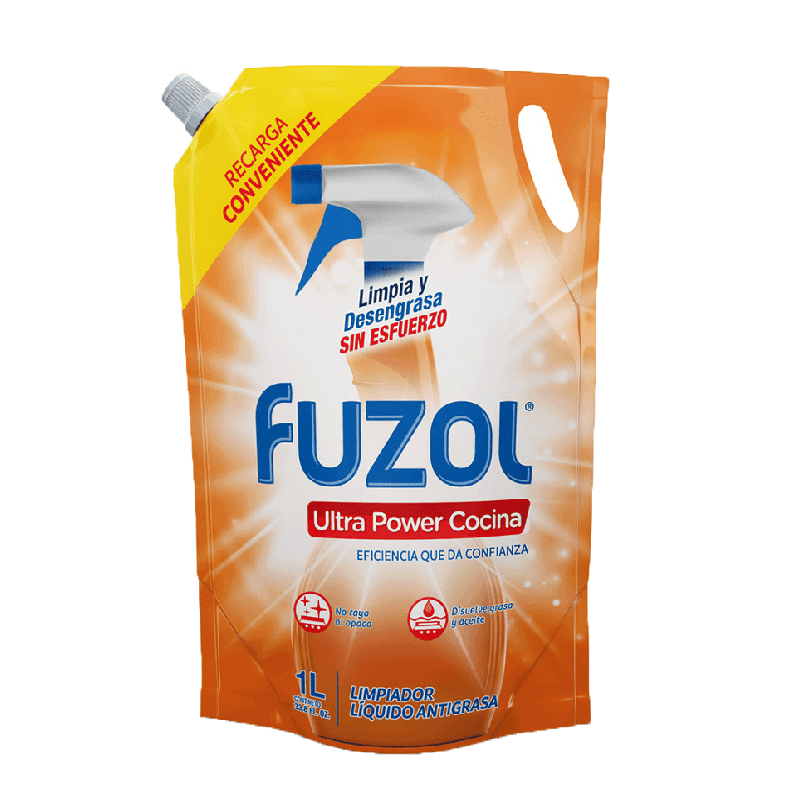 Imagen de LIMPIADOR FUZOL COCINA 1000ML