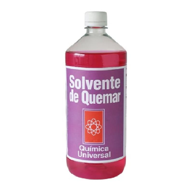 Imagen de SOLVENTE DE QUEMAR 1/2LT