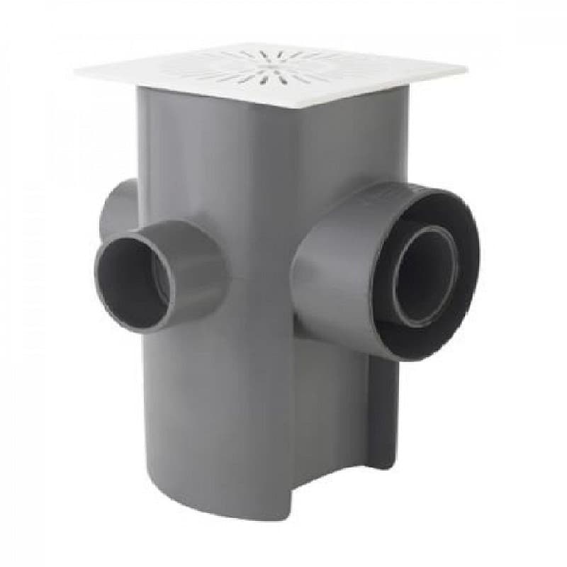 Imagen de PILETA STANDAR CUADRADA 110X75X50X40 HOFFENS