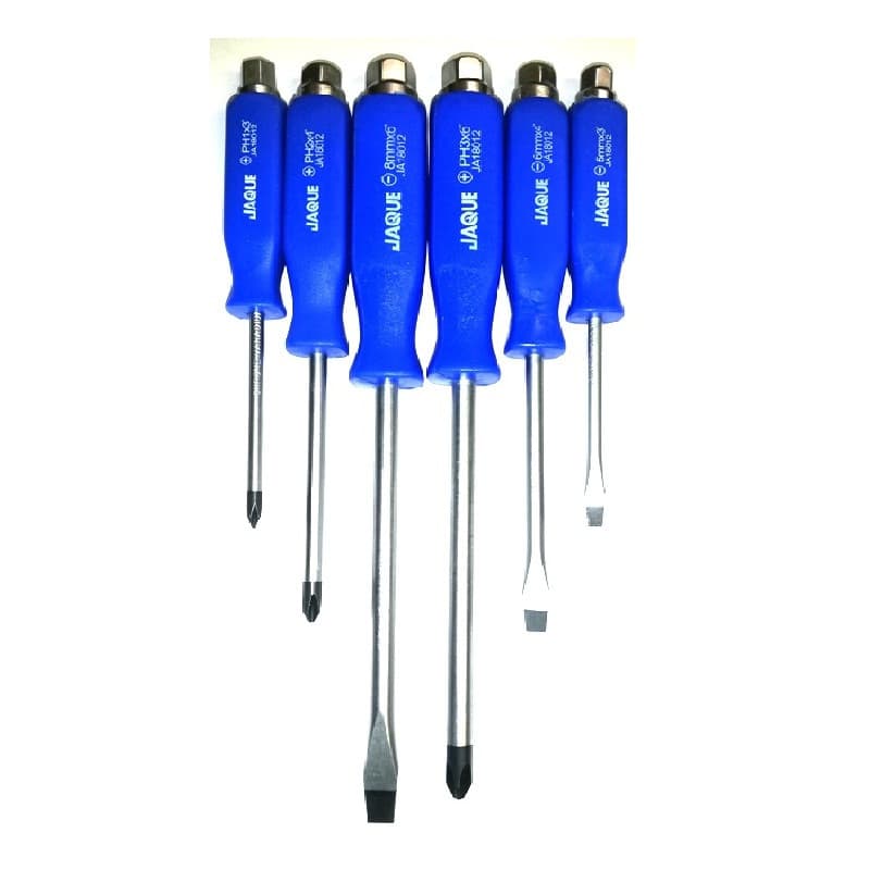 Imagen de DESTORNILLADOR DE GOLPE 6PCS