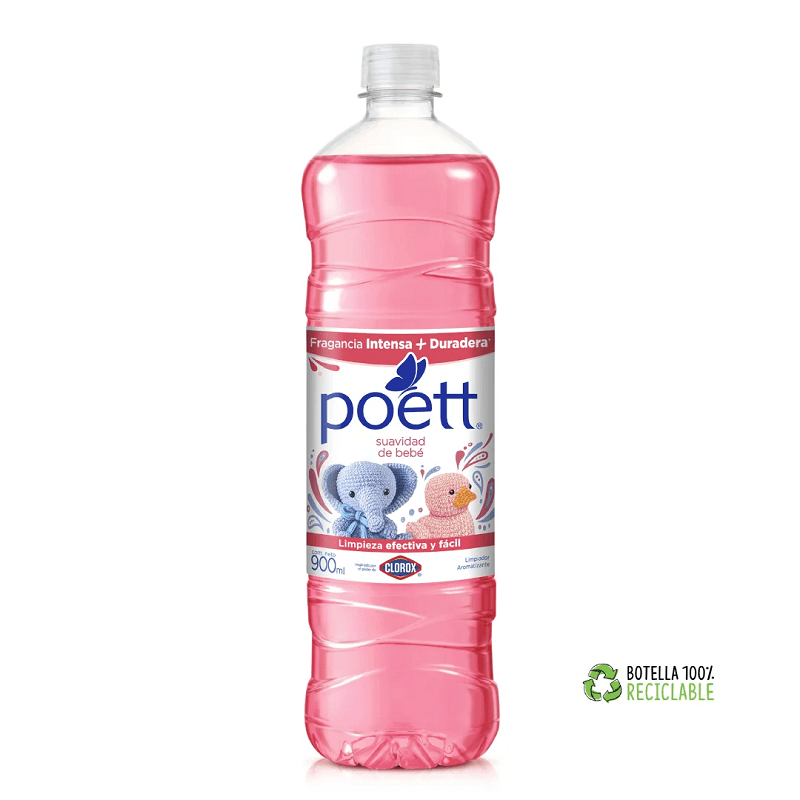 Imagen de LIMPIADOR POETT 900ML SUAVIDAD DE BEBE