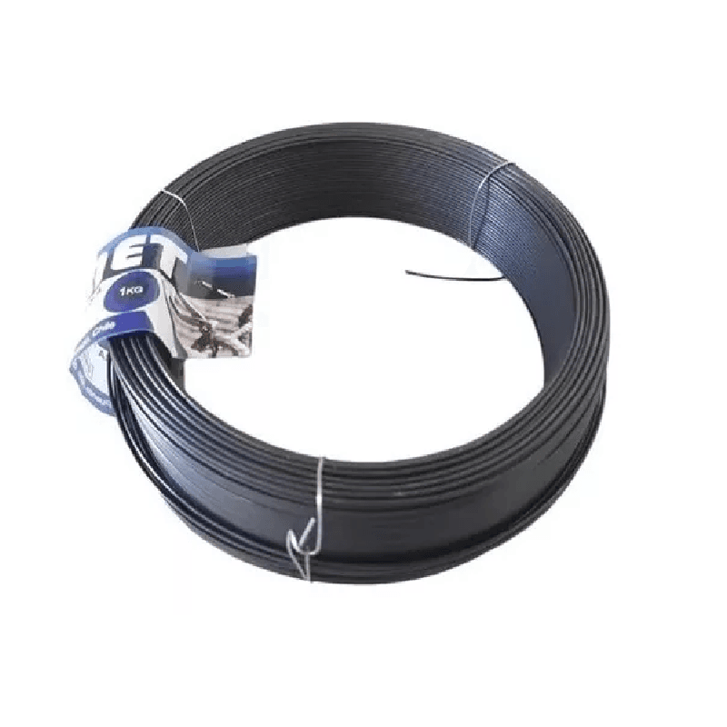 Imagen de ALAMBRE NEGRO 14 ROLLO 1KG