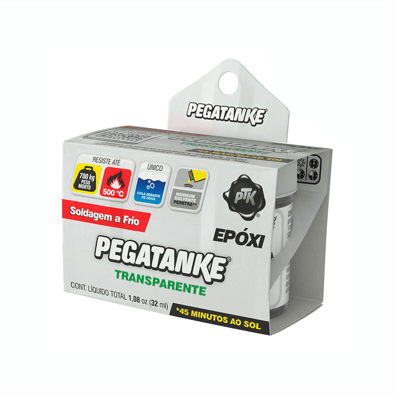 Imagen de PEGAMENTO PEGATANKE TRANSPARENTE 32CC