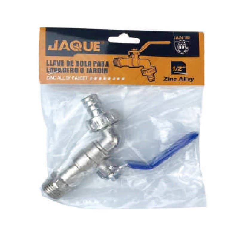 Miniatura 3 de LLAVE JARDIN/LAVADERO BOLA 1/2" X 3/4"