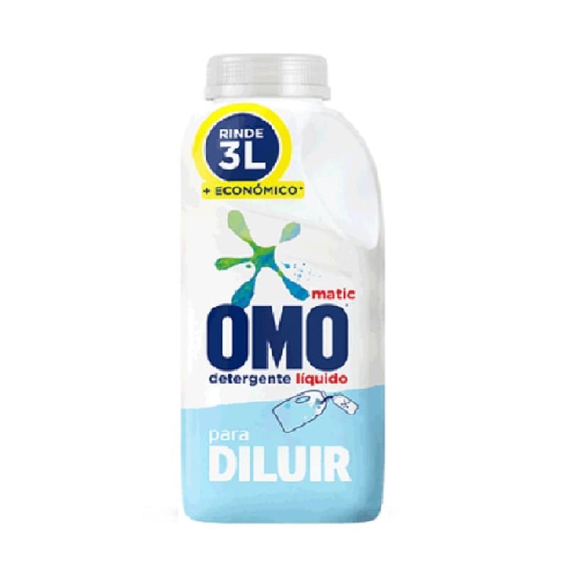 Imagen de DETERGENTE OMO LIQUIDO DILUIR 500ML