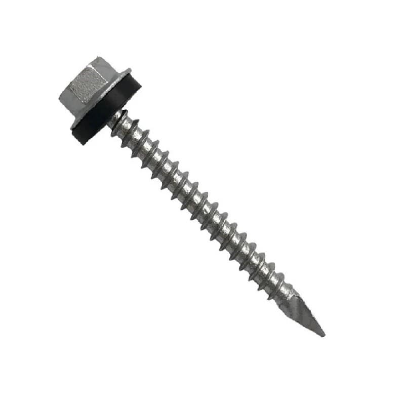 Imagen de TORNILLO HEXAGONAL P/ESPADA 10X 2" 100UNDS