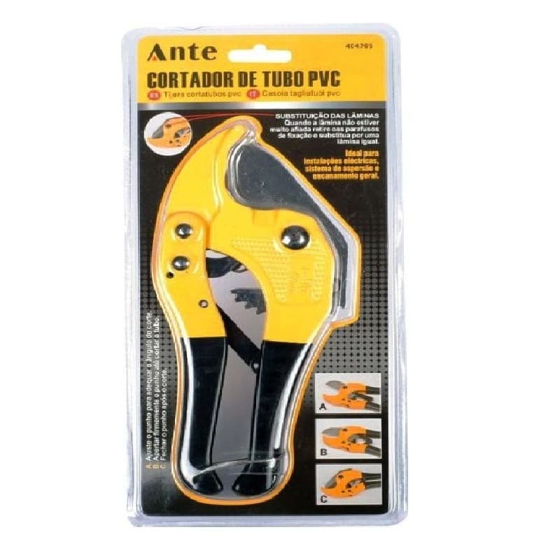 Imagen de TIJERA CORTA TUBO PVC 42MM