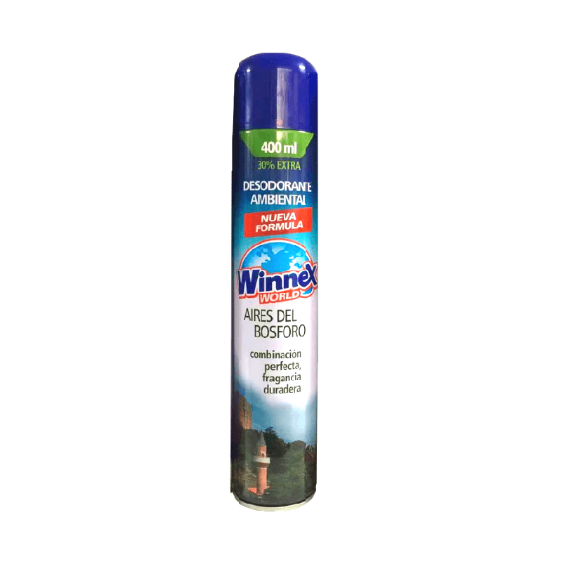 Imagen de DESODORANTE AMBIENTAL WINNEX AIRES DEL BOSFORO 400ML