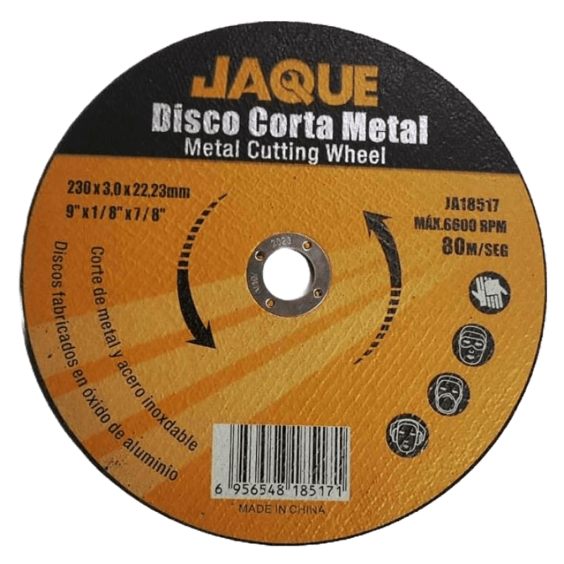 Imagen de DISCO CORTE METAL 9" X 2MM