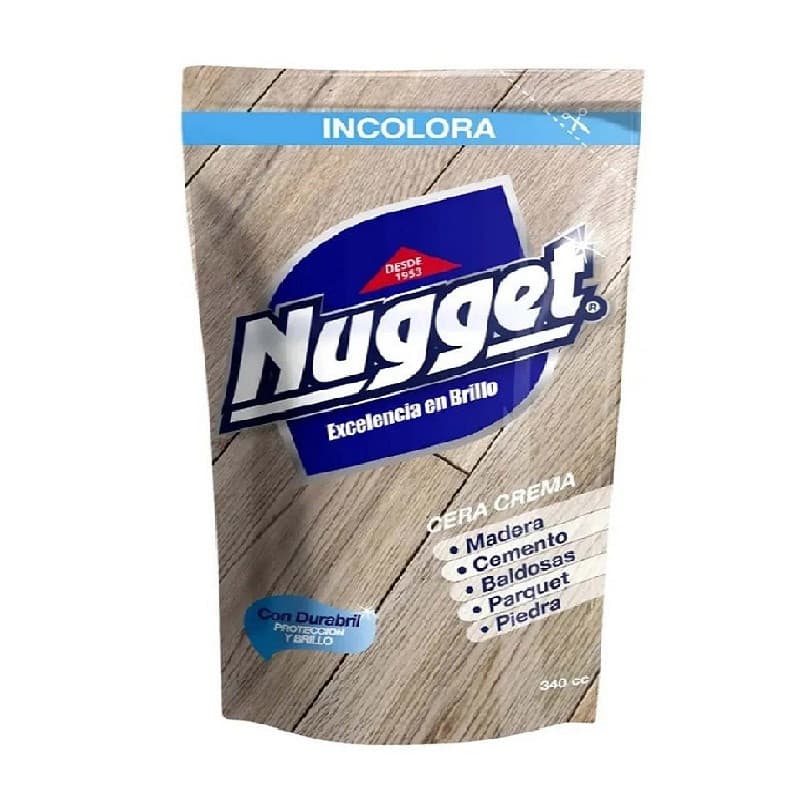 Imagen de CERA NUGGET INCOLORA 340CC