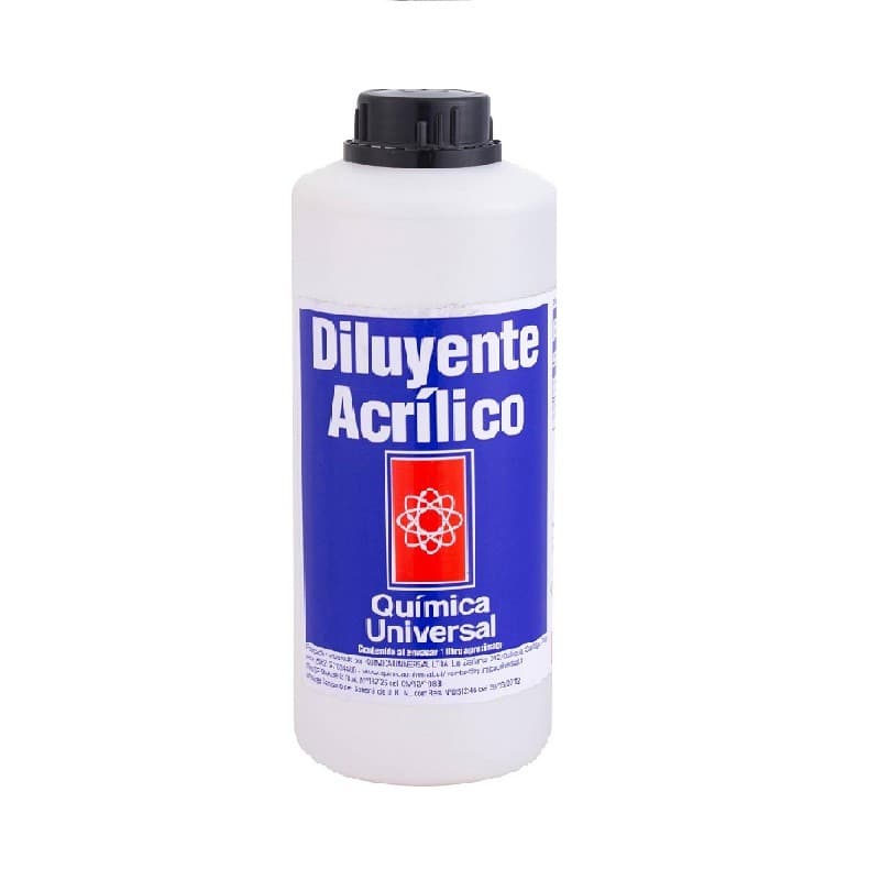 Imagen de DILUYENTE ACRILICO 1LT
