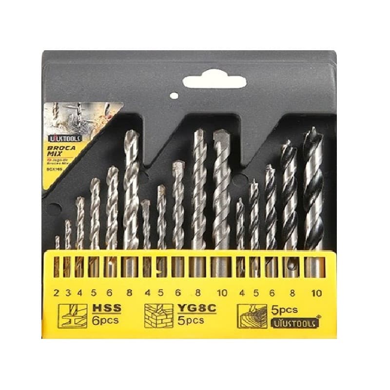 Imagen de BROCAS SET 16PCS