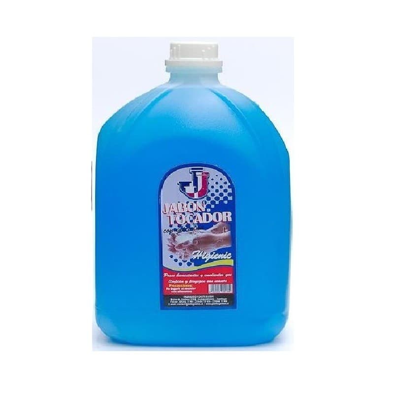 Imagen de JABON LIQUIDO TOCADOR HIGIENE BIDON 5LT