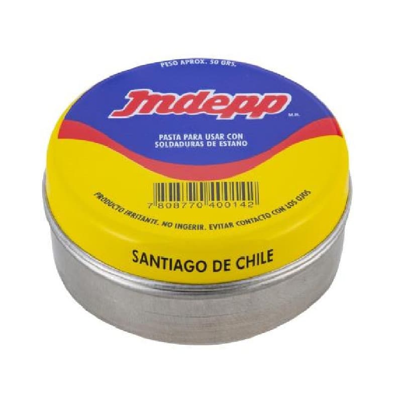 Imagen de PASTA SOLDAR LATA 50GRS.