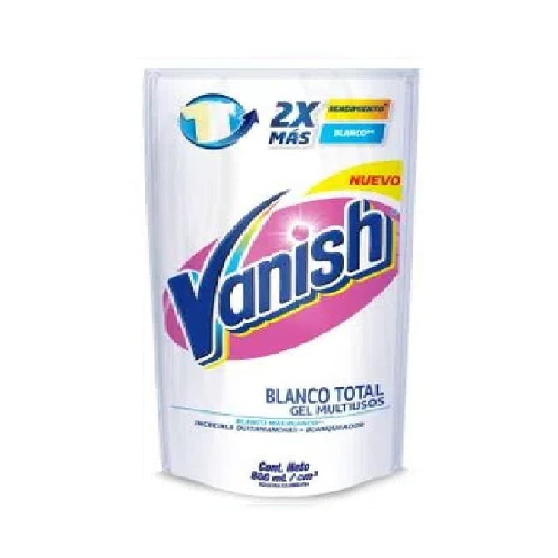 Imagen de QUITAMANCHA VANISH ROPA BLANCA DP 450ML