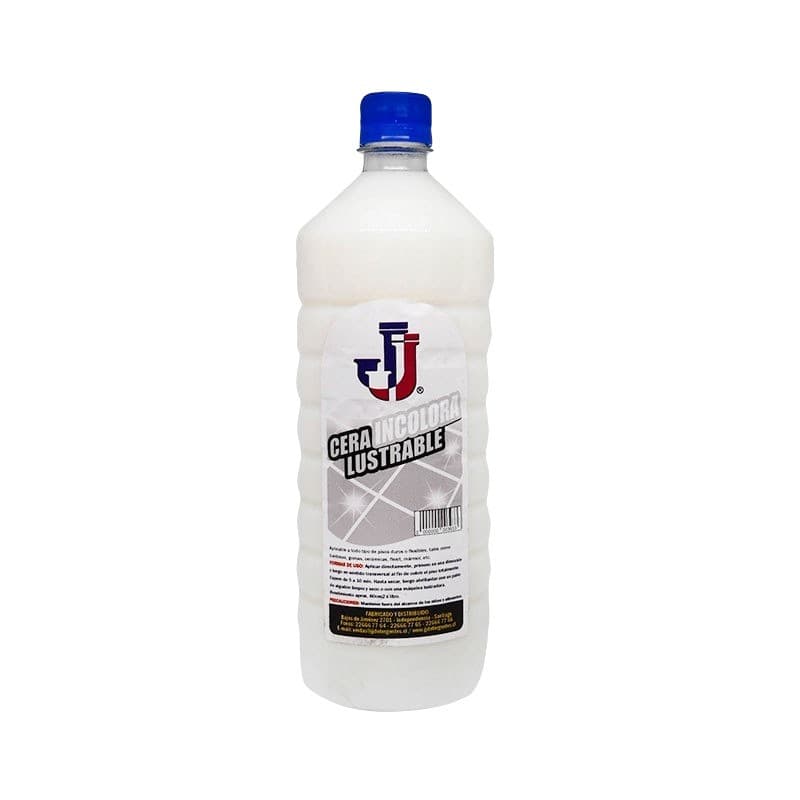 Imagen de CERA LIQUIDA LUSTRABLE INCOLORA 1LT