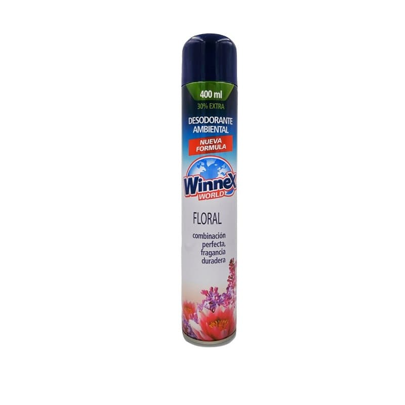 Imagen de DESODORANTE AMBIENTAL WINNEX FLORAL 400ML