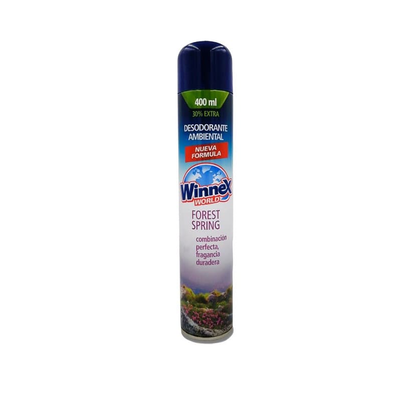 Imagen de DESODORANTE AMBIENTAL WINNEX FOREST SPRING 400ML