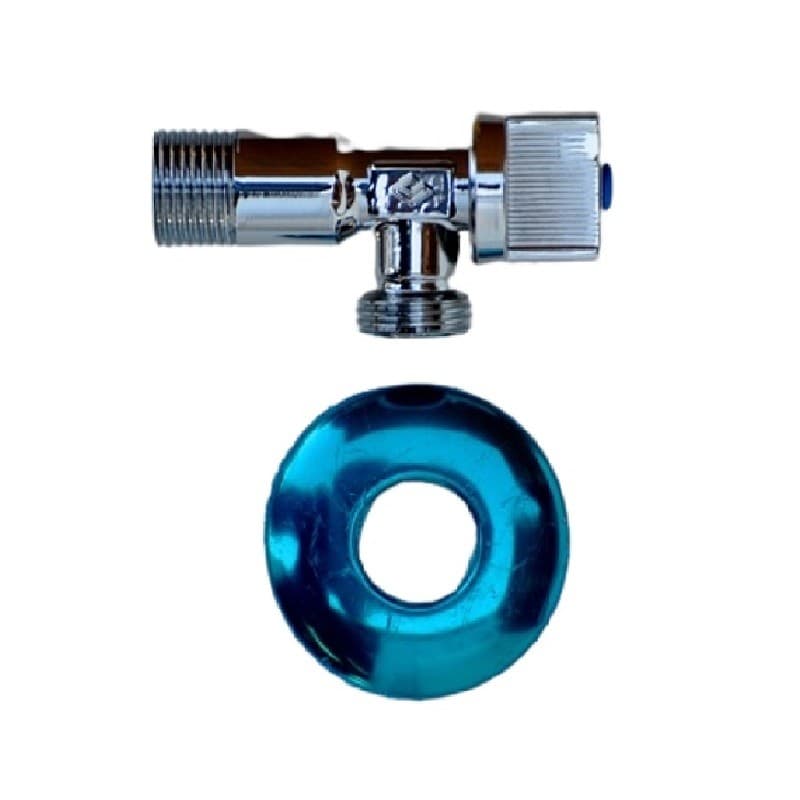 Imagen de LLAVE ANGULAR HE HE 1/2" WC