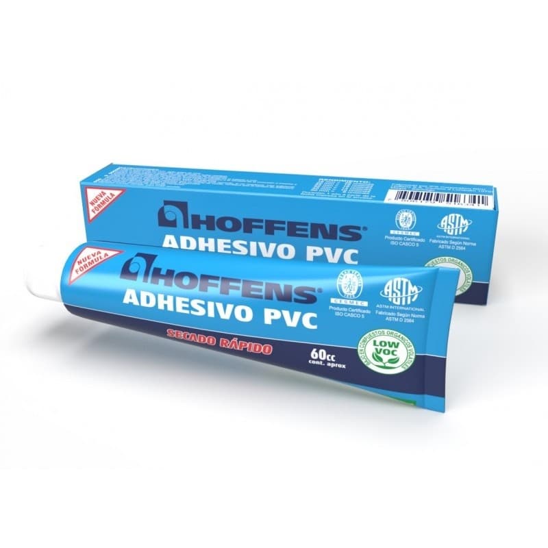 Imagen de PEGAMENTO PVC POMO 60CC