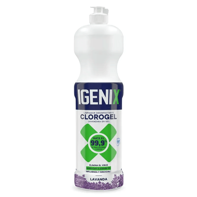Imagen de CLORO GEL IGENIX 900ML LAVANDA