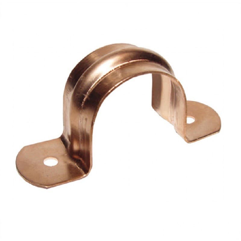 Imagen de ABRAZADERA COBRE OMEGA 1/2"