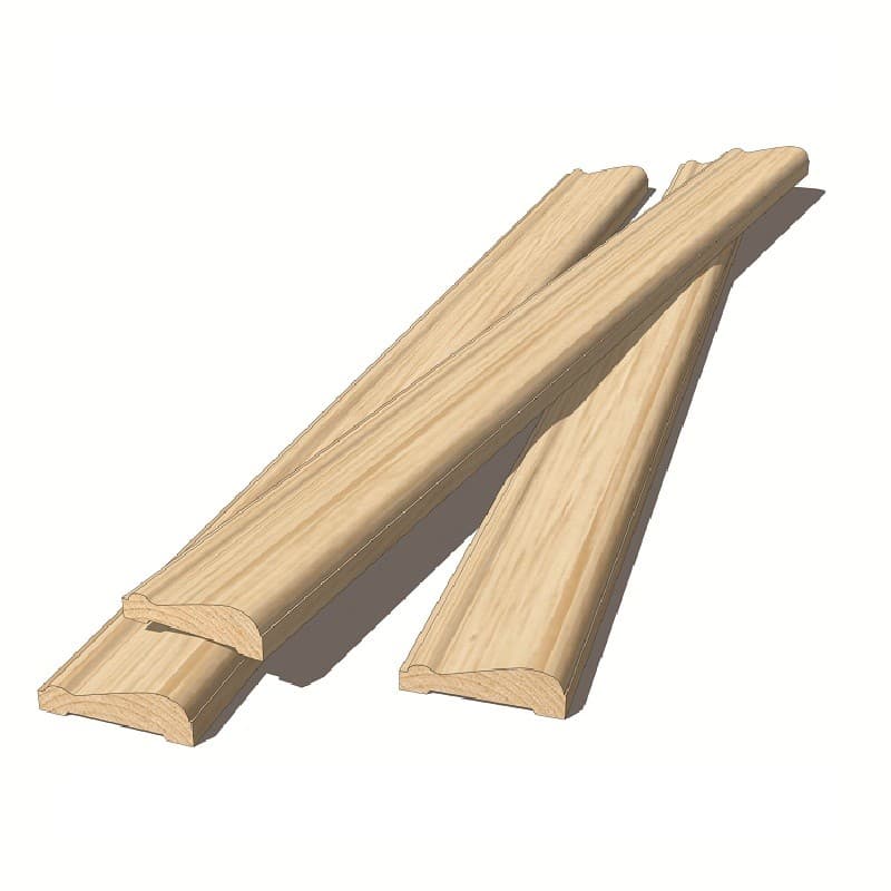 Imagen de MOLDURA PILASTRA 3/4" X 2" X 3MT.