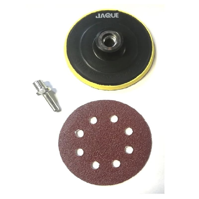 Miniatura 2 de DISCO PARA PULIR CON LIJAS 115MM